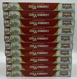 Lot of (10) Pokemon TCG Shaymin VSTAR Premium Collection Boxes SEALED/NEW - Image 4