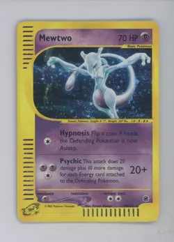 Pokemon TCG Expedition 20/165 Mewtwo Holo Rare - Image 1