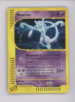 Pokemon TCG Expedition 20/165 Mewtwo Holo Rare - Image 4