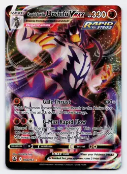 Rapid Strike Urshifu VMAX [088/163] Battle Styles Ultra R [Pokemon Card English] - Image 1