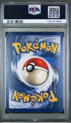 PSA 8 Nidoking Holo 11/102 Base Set Unlimited WOTC Rare 1999 POKEMON - Image 2