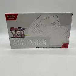 Pokemon TCG 151 MEW EN Ultra Premium Collection Box SEALED UPC - Image 1