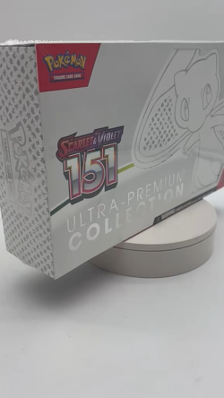 Pokemon TCG 151 MEW EN Ultra Premium Collection Box SEALED UPC - Image 2