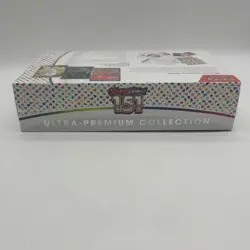 Pokemon TCG 151 MEW EN Ultra Premium Collection Box SEALED UPC - Image 5