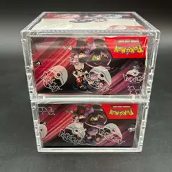 Lot (2) Pokemon SV10 Destined Rivals English Booster Boxes Sealed w/Acrylic Case - Image 3