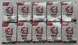 Lot of (10) Pokemon TCG 151 MEW EN Booster Bundles SEALED/NEW - Image 1