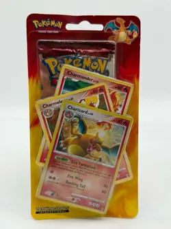 2009 Pokemon Platinum Supreme Victors Blister Booster wCharizard Shatter Holo - Image 1