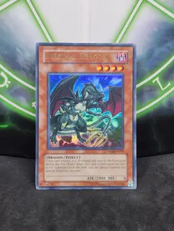 Yugioh Infernal Dragon DP04-EN010 Ultra Rare NM - Image 1