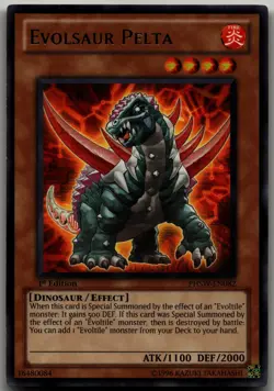 Evolsaur Pelta Rare Photon Shockwave PHSW-EN082 LP - Image 1