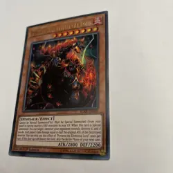 Yugioh Pyrorex the Elemental Lord 1st Edition Battles of Legends Relentless Reve - Image 4