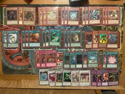 Yugioh - Edison Format - Dragon Turbo Deck - Iron Chain trident dragion - Image 1
