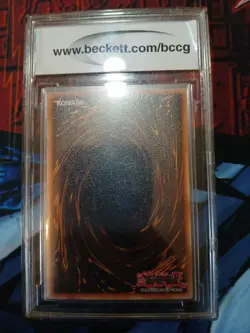 Yugioh Great Moth MRD-070 Unlimited BCCG Graded 10 Rare - Image 2