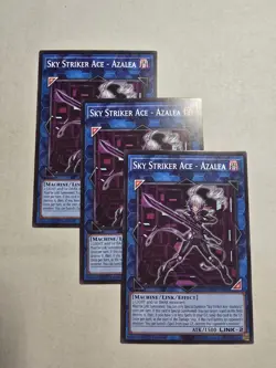 3x Sky Striker Ace - Azalea 1st Edition Common L26D-ENS30 Yu-Gi-Oh! - Image 1
