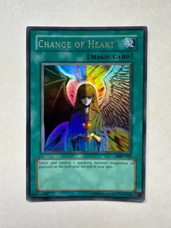 YUGIOH CHANGE OF HEART ULTRA RARE MRD-060 - Image 1