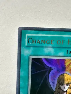 YUGIOH CHANGE OF HEART ULTRA RARE MRD-060 - Image 2
