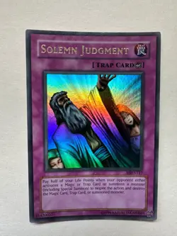 Solemn Judgment MRD-127 Ultra Rare Unlimited - Image 1
