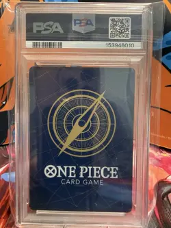 One Piece CCG PSA 10Monkey.D.Luffy BCG Fest 23-24 - Image 2