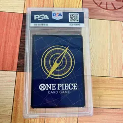 One Piece Card Nika Luffy English Version psa10 - Image 2