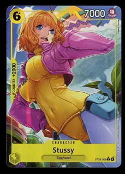 One Piece ENG ST29-006 STUSSY Common Starter Deck Alternate Art - Image 1