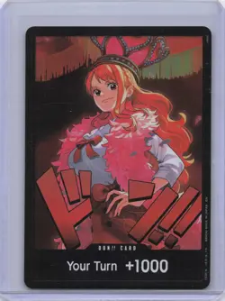 Extra Booster: One Piece Heroines Edition # DON!! Card (Nami) - Image 1