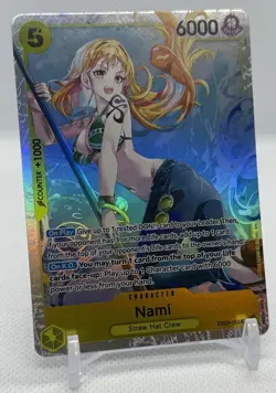 Nami (053) EB03-053 Extra Booster: One Piece Heroines Edition Foil - Image 1