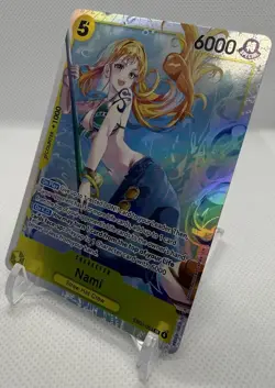 Nami (053) EB03-053 Extra Booster: One Piece Heroines Edition Foil - Image 3
