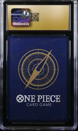 2024 ONE PIECE JAPANESE PURPLE MONKEY D LUFFY PROMO P-041 CGC 10 PRISTINE - Image 2