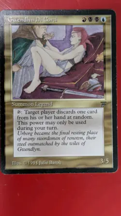 MTG - Legends(1994) - Gwendlyn Di Corci - NM-M - Image 1