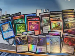 MTG - 30+ FOIL Modern Horizons 3 Retro Frame and Uncommons - Image 1