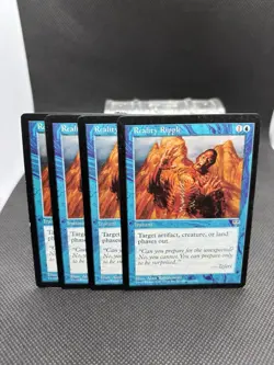 ***Reality Ripple x4***MTG Mirage Magic the Gathering - Image 1
