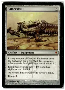 MTG Batterskull - New Phyrexia Moderately Played English - Image 1