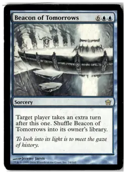 MTG Beacon of Tomorrows - Fifth Dawn Moderately Played English - Image 1