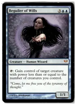MTG Beguiler of Wills - Dark Ascension Moderately Played English - Image 1
