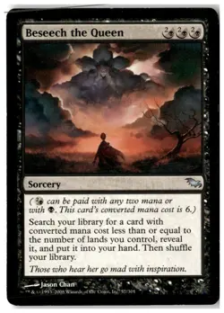 MTG Beseech the Queen - Shadowmoor Moderately Played English - Image 1
