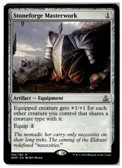 MTG Stoneforge Masterwork - Oath of the Gatewatch Moderately Played English - Image 1