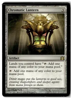 MTG Chromatic Lantern - Return to Ravnica Heavily Played English - Image 1