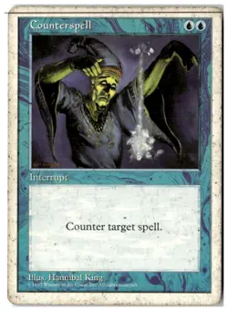 MTG Counterspell - Fifth Edition Heavily Played English - Image 1