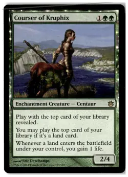 MTG Courser of Kruphix - Born of the Gods Heavily Played English - Image 1
