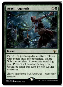 MTG Arachnogenesis - Commander 2015 Lightly Played English - Image 1
