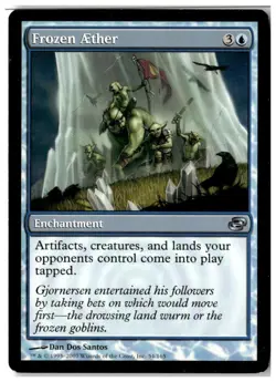 MTG Frozen Aether - Planar Chaos Moderately Played English - Image 1