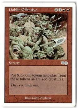 MTG Goblin Offensive - Anthologies Moderately Played English - Image 1
