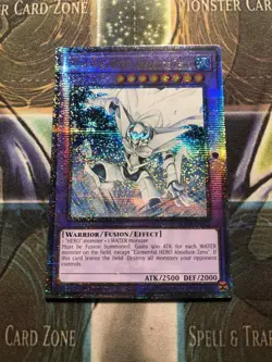 * ELEMENTAL HERO ABSOLUTE ZERO * QUARTER CENTURY SECRET RARE RA03-EN231 YUGIOH! - Image 1