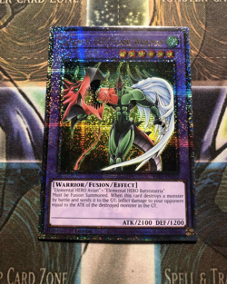 * ELEMENTAL HERO FLAME WINGMAN * QUARTER CENTURY SECRET RARE RA03-EN152 YUGIOH! - Image 1