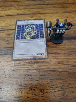 Yugioh Dungeon Dice Monsters DDM Slot Machine - Image 1