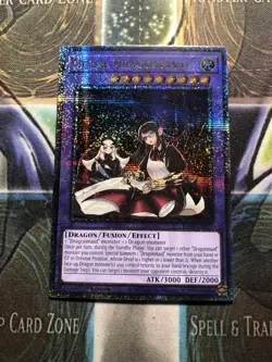 *** HOUSE DRAGONMAID *** ALT ART QUARTER CENTURY SECRET RARE RA03-EN037 YUGIOH! - Image 1