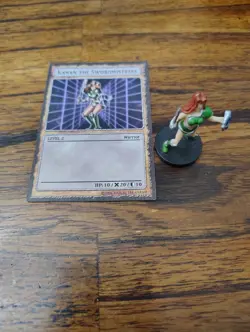 Yugioh Dungeon Dice Monsters DDM Kanan The Swordmistress - Image 1