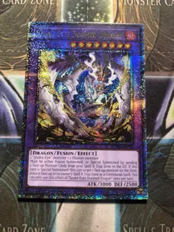 *** SNAKE-EYES DOOMED DRAGON *** QUARTER CENTURY SECRET RARE SUDA-EN036 YUGIOH! - Image 1