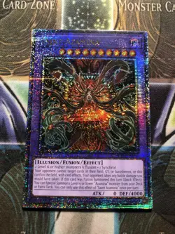 *** SAINT AZAMINA *** QUARTER CENTURY SECRET RARE SUDA-EN036 YUGIOH! - Image 1
