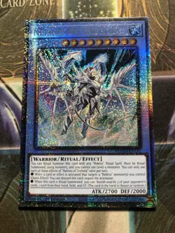 *** NEKROZ OF TRISHULA *** 1ST EDITION STARLIGHT RARE BLMM-EN132 YUGIOH! - Image 1