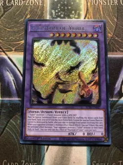 *** PHANTOM OF YUBEL *** SECRET RARE 1ST EDITION MINT/NM BLTR-EN047 YUGIOH! - Image 1